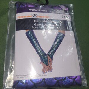 Mermaid gloves for Halloween cosplay etc